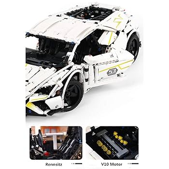Amazon.co.jp: ONSAI Technik スポーツカーモデル スーパー